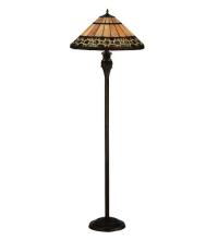 Meyda Green 125113 - 61"H Ilona Floor Lamp