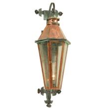 Meyda Green 128968 - 14"W Millesime Lantern Wall Sconce