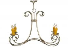 Meyda Green 137245 - 34.5" Wide Elon 6 Light Chandelier