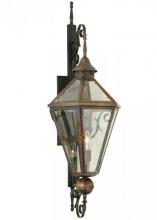 Meyda Green 139836 - 14" Wide Millesime Lantern Wall Sconce