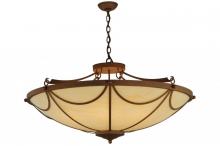 Meyda Green 140405 - 42"W Carousel Inverted Pendant