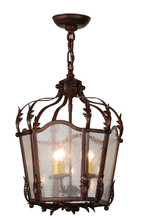 Meyda Green 140904 - 12"W Citadel 3 LT Pendant