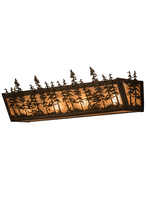 Meyda Green 14200 - 24"W Tall Pines Vanity Light