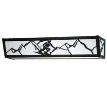 Meyda Green 15433 - 24"W Alpine Vanity Light