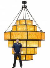 Meyda Green 155956 - 120"W Jayne 6 Tier Pendant