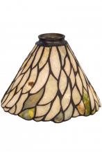 Meyda Green 157591 - 8"W Willow Jadestone Shade