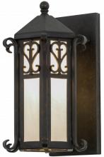 Meyda Green 157936 - 9"W Caprice Wall Sconce