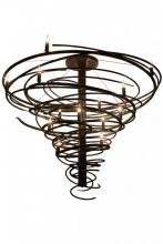 Meyda Green 158869 - 48"W Cyclone 14 LT Chandelier