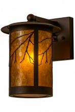 Meyda Green 158931 - 8"W Branches Wall Sconce
