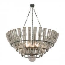 Meyda Green 160037 - 56"W Tuscan Vineyard 3 Tier Chandelier