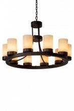 Meyda Green 167453 - 36"W Loxley Chandelier