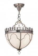 Meyda Green 168837 - 14"W Gothic Inverted Pendant