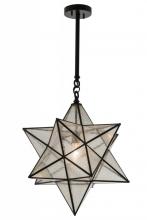 Meyda Green 169078 - 18"W Moravian Star Pendant