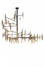 Meyda Green 177477 - 123"L Alva Kavel Chandelier