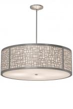 Meyda Green 178212 - 36" Wide Cilindro Deco Pendant