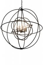 Meyda Green 182735 - 43"W Atom Enerjisi 8 LT Chandelier