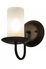 Meyda Green 189000 - 5"W Loxley Wall Sconce