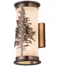 Meyda Green 189042 - 5"W Tamarack Wall Sconce