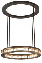 Meyda Green 191696 - 49" Wide Alva Cilindro 16 Light Pendant