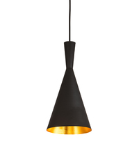 Meyda Green 192174 - 7.5" Wide Cone Mini Pendant