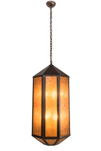 Meyda Green 193478 - 18" Wide Agnes Pendant