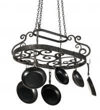 Meyda Green 193623 - 38"L Neo Pot Rack