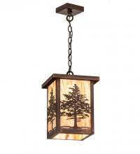 Meyda Green 194234 - 10" Square Tamarack Pendant