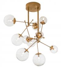 Meyda Green 210833 - 40" Wide Bola Matrix Chandelier