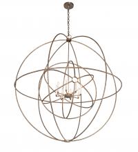 Meyda Green 219211 - 60" Wide Atom Enerjisi 8 Light Chandelier