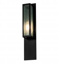 Meyda Green 221673 - 6" Wide Quadrato Diamond Wall Sconce