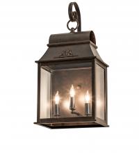 Meyda Green 233843 - 10" Wide Bastille Lantern Wall Sconce