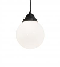 Meyda Green 234342 - 8" Wide Bola Mini Pendant