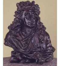 Meyda Green 24732 - 14"H Samuel Bernard Statue