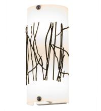 Meyda Green 247431 - 5" Wide Twigs Overlay Wall Sconce