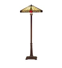 Meyda Green 26555 - 65"H Wilkenson Floor Lamp