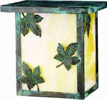 Meyda Green 29597 - 8" Wide Hyde Park Maple Leaf Wall Sconce