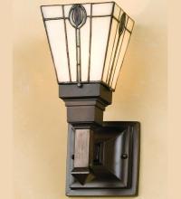 Meyda Green 50628 - 5"W Spear Mission Wall Sconce