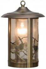 Meyda Green 57168 - 8"W Fulton Song Bird Shade