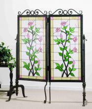 Meyda Green 65254 - 52" Wide X 63" High Geradia 2 Panel Room Divider