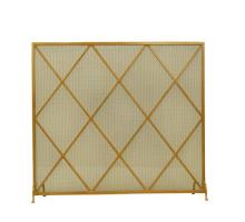 Meyda Green 81242 - 45" Wide X 36" High Diamonds Fireplace Screen