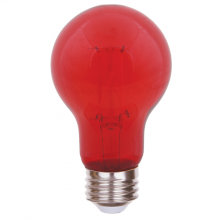 Luxrite LR21720 - LED4.5A19/RED/FIL