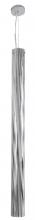 Varaluz AC1072 - Chroman Empire 5-Lt Tall Cylinder Pendant - Chrome