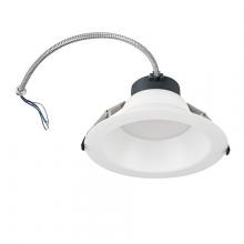 ASD Lighting ASD-CDL7R-6A30WH - ASD LED Commercial Downlight Round 6" Power Adjustable 12/16/22/26/30W 120-277V CCT Selectable 2