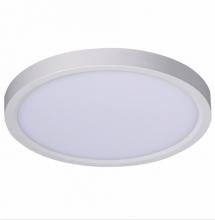 ASD Lighting ASD-MPR-15D28WH - ASD LED Round Surface Mini Panel 15" 28W 120-277V CCT Selectable 2700/3000/4000/5000/6000K Dimma