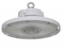 ASD Lighting ASD-UHB5-PRO-150WH - ASD LED UFO High Bay with Q-base Power Adjustable 100/120/150W 120-277V CCT Selectable 3000/4000/500