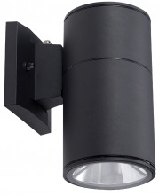 ASD Lighting ASD-OCL-1I-2660-PC-BK-2PACK - ASD BULB Round Outdoor Wall Cylinder 1xE26 60W 120V with Photocell Black ETL 2pack