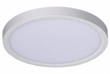 ASD Lighting ASD-MPR-9D18CC-WH-6PACK - ASD LED Round Surface Mini Panel 9" 18W 120V CCT Selectable 3000/4000/5000K Dimmable White ETL E