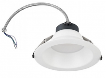 ASD Lighting ASD-CDL7R-6A30WH-EM - ASD LED Commercial Downlight Round 6" Power Adjustable 12/16/22/26/30W 120-277V CCT Selectable 2