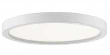 ASD Lighting ASD-MPR-9D18WH - ASD LED Round Surface Mini Panel 9" 18W 120V CCT Selectable 2700/3000/4000/5000/6000K Dimmable W