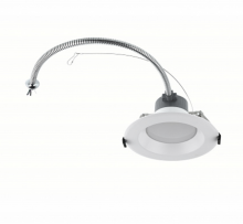 ASD Lighting ASD-CDL7-4DA13AC - ASD LED Commercial Downlight 4" Power Adjustable 7/10/13W 120-277V CCT Selectable 2700/3000/3500